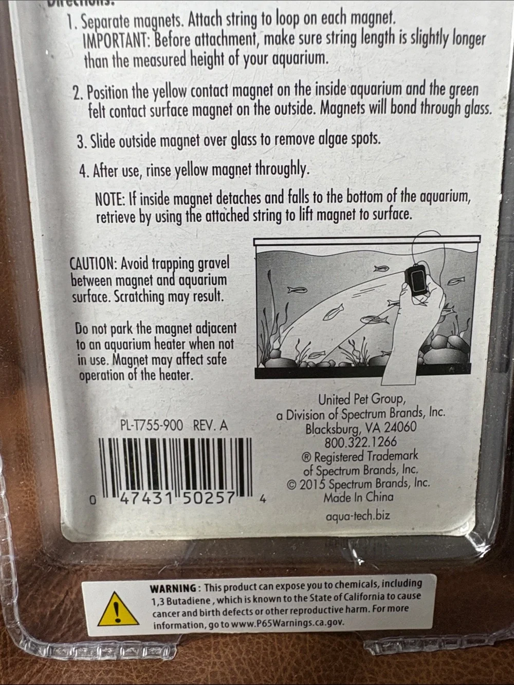 Aqua-Tech Magnetic Algae Remover